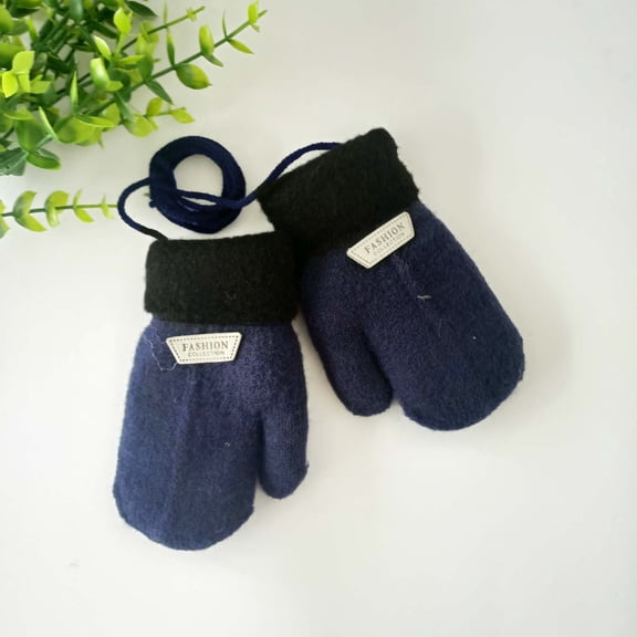 Girls Boys Mittens Mittens for Baby Snow Gloves for Kids Girls Boys Winter Snow Ski Gloves Kintted Warm Gloves Winter Gloves for Toddlers