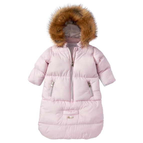 Girls Boys Newborn Infant Baby Puffer Carbag Pram Bag Snowsuit Bunting