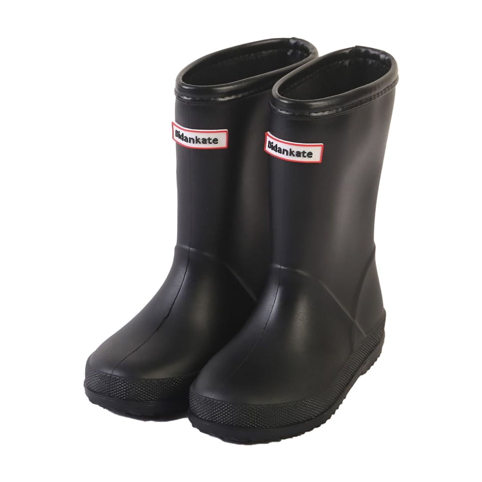 Girls Boys Non Kids Rain Boots Child Shoes Unisex Children Boots Big Girl Boots Size 2 Girl Fashion Boot Snow And Water Shoes for Kids Boots for Girls Size 2 Toddler Boots Size 6 Girl Booties Tall