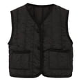 thumbnail image 1 of Girls Boys Padded Coat Puffer Vest Stand Collar Sleeveless Jacket Outerwear, 1 of 7