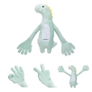 Companion Plush Toy, Cute Animal Plush Stuffed Comforting Pillow, Portable Dinosaur Unicorn Figure Dolls for Home and Travel