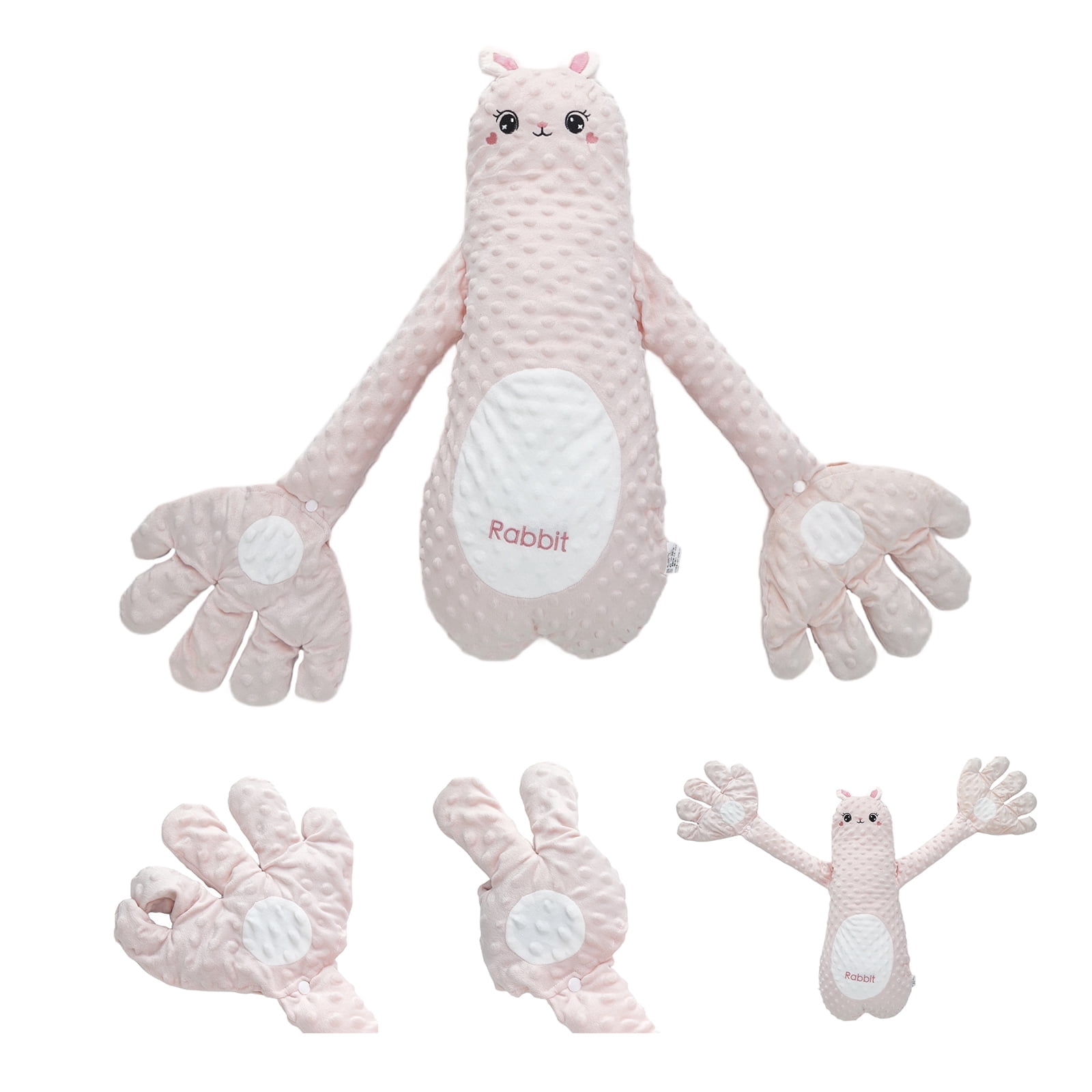 Companion Plush Toy, Cute Animal Plush Stuffed Comforting Pillow, Portable Dinosaur Unicorn Figure Dolls for Home and Travel