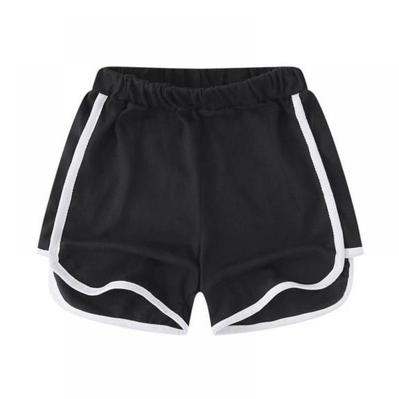 Girls Boys Running Athletic Cotton Shorts, Kids Baby Workout and Fashion Dolphin Summer Beach Sports