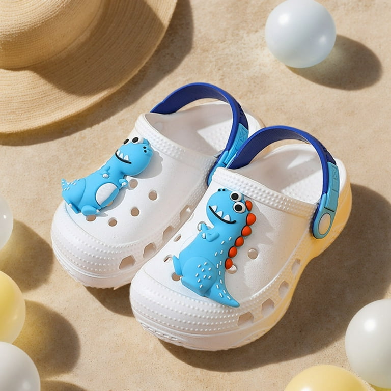 Girls Boys Sandals Clogs Anti-Slip Sandals Summer Slippers With