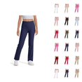 thumbnail image 1 of Girls Boys School Uniform Pants 2026 Trendy Stretchy Straight Leg Elastic Waist Dress Pants with Pockets, 1 of 5