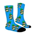 thumbnail image 1 of Girls Boys Six Seven 6 7 Socks 6 7 Meme Novelty Six Seven Crew Socks Funny Gifts for Boys Girls, 1 of 3