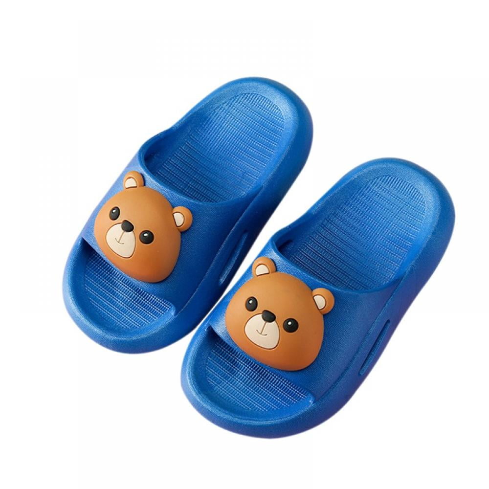 Girls Boys Slippers Summer Slides Sandals Kids Shower Slippers for ...