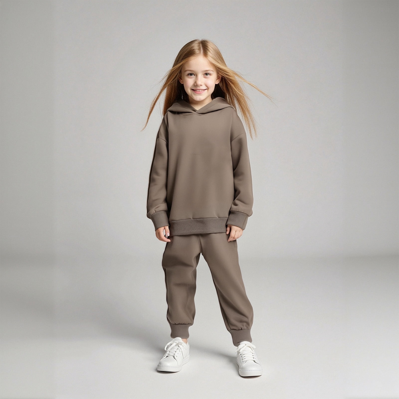 Ccpelsie Toddler Boy Clothes Patchwork Long Sleeve Hoodie Sweatshirt And Jogger Sweatpants Fall Winter Sweatsuit Set For Kids Blue 6 12 Months