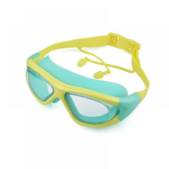 Girls Boys Swimming Goggles for Kids 5-14 Wide View Youth Swim Goggles No Leaks AntiFog Pool Swim Goggles