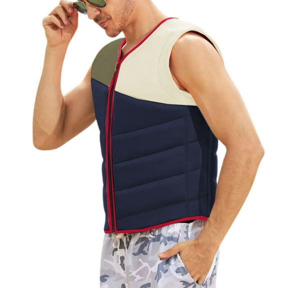 Girls Boys Swimsuit Plus Size High Buoyancy Fishing Vest for Kids and Adults Life Jacket