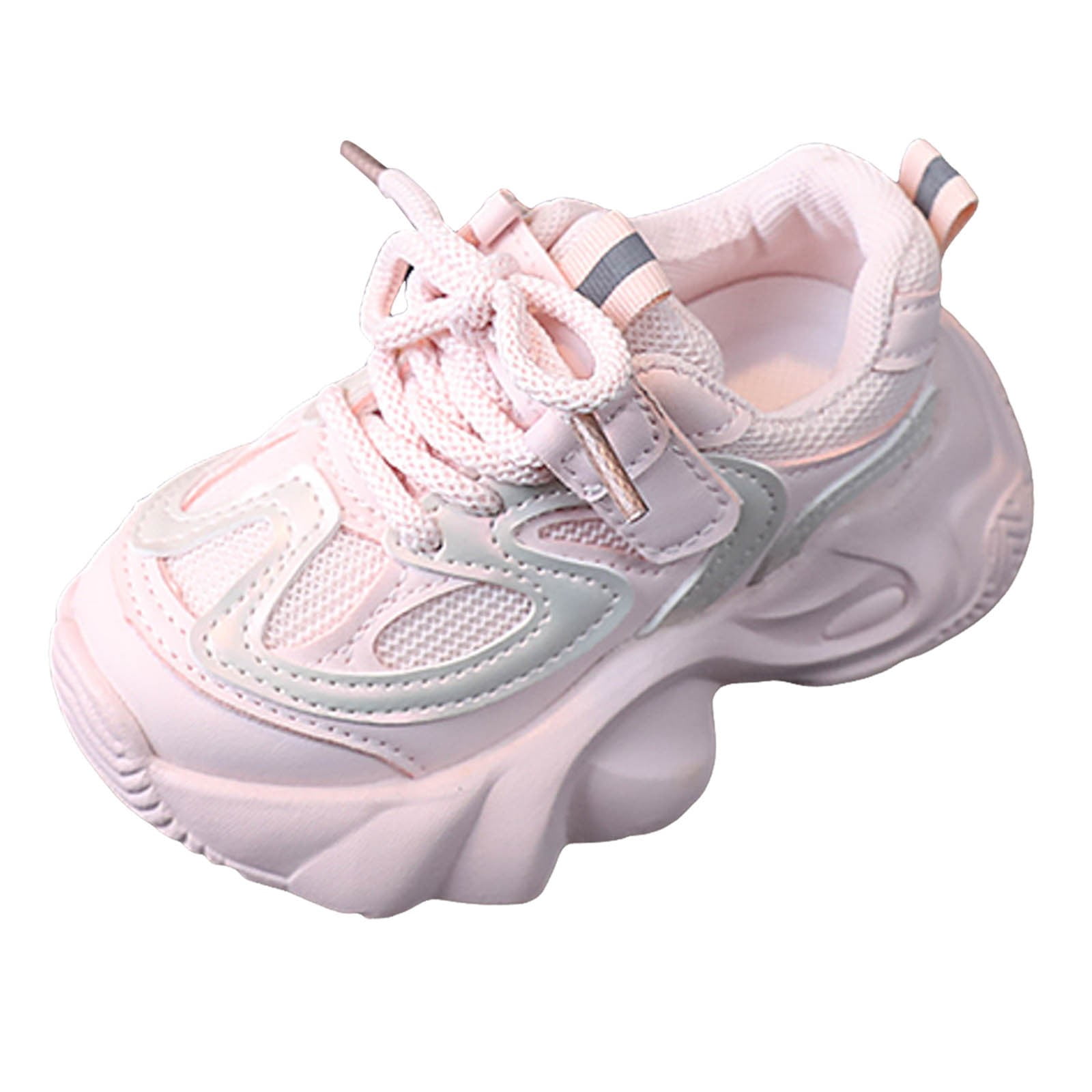 Girls Boys Tennis Shoes Kids Non-Slip Walking Shoes Lightweight ...