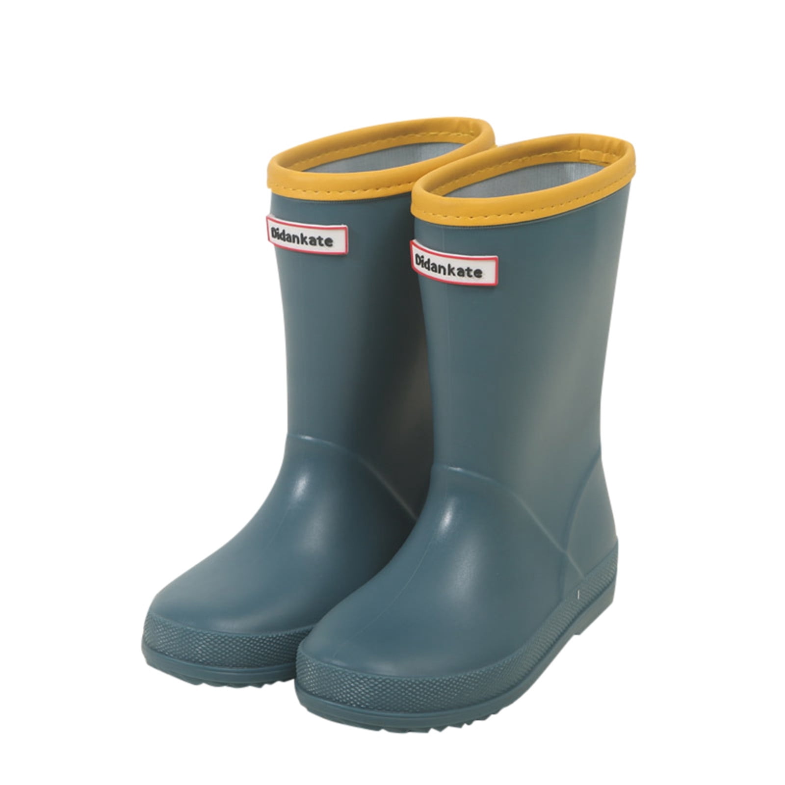 Girls Boys Unisex Kids Rain Boots Non Children Outdoor Shoe
