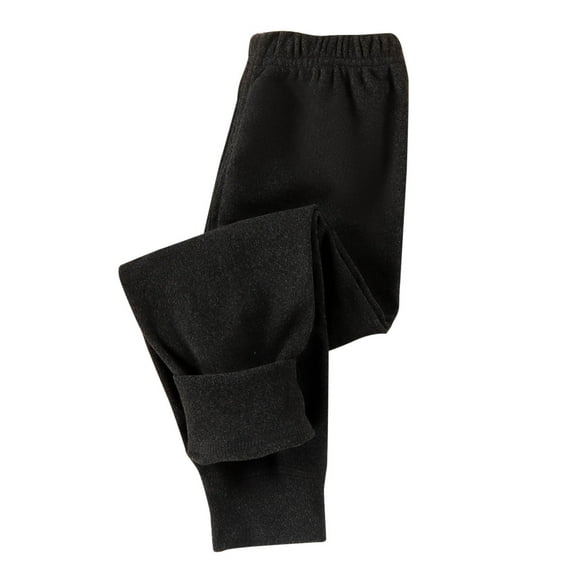 Girls Boys Warm Legging Pants Kids Stretchy Fleece Lined Joggers Athletic Casual Leggings Winter Thicken Pants 1-11 Years