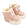 thumbnail image 1 of Girls Boys Winter Shoes Soft Sole Boots, 1 of 6