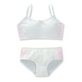 thumbnail image 1 of Girls’Bra Set,Large Children And Adolescent Girls Sports Underwear Bra+Panties Set, 1 of 1