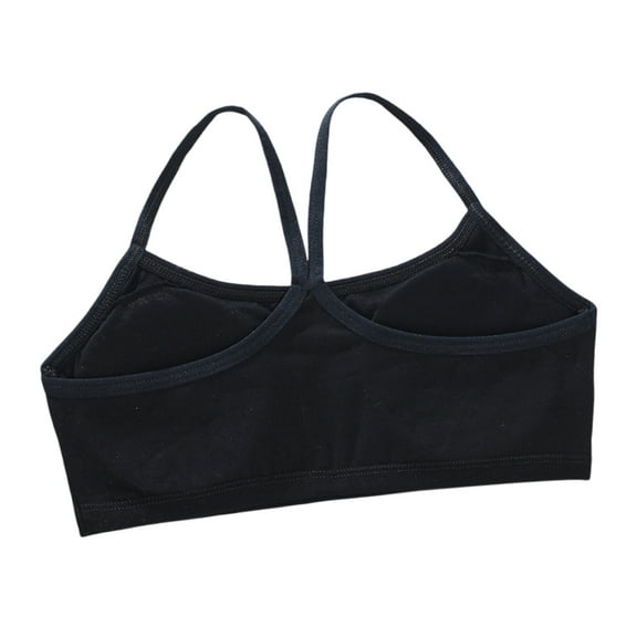 Girls Bra Teenager Bustier Tube Tops for Kids Adolescente Lingerie Junior High School Students Vest Underwear