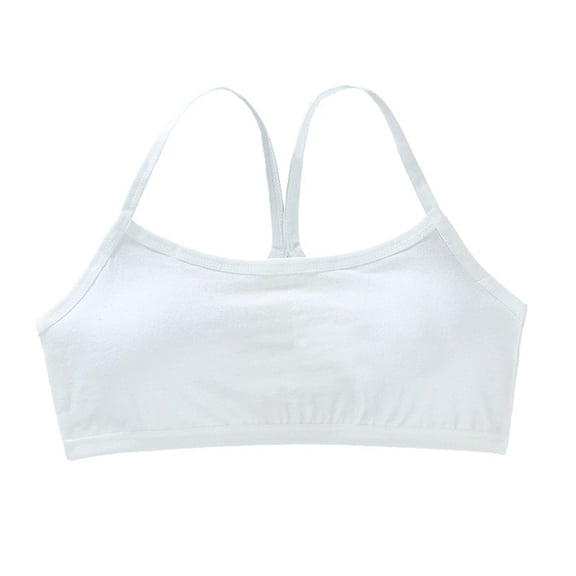 Girls Bra Teenager Bustier Tube Tops for Kids Adolescente Lingerie Junior High School Students Vest Underwear