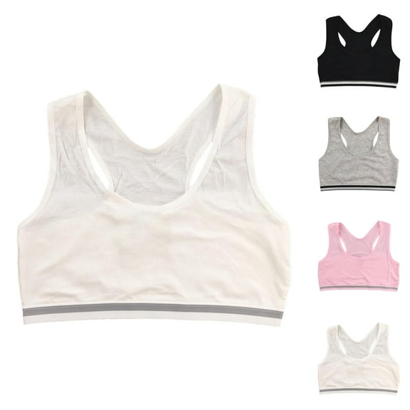Girls Bra Training Bra Girls Underwear Kids Girls Underwear Bra Vest for Active Children Comfortable Sport Undies Stylish and Functional Undergarments