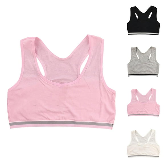 Girls Bra Training Bra Girls Underwear Kids Girls Underwear Bra Vest for Active Children Comfortable Sport Undies Stylish and Functional Undergarments