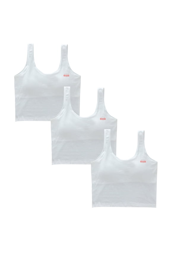 Girls' Bra Vest Long Mesh Summer Breathable Developmental Period Children's Tube Top Underwear