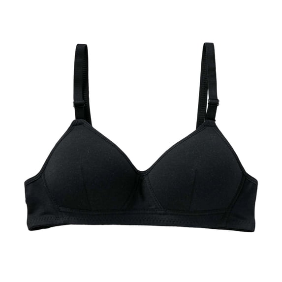 Girls Bra Wireless Training Bra Girls Underwear Sports Bra for Girls Non Padded Wirefree Bralette Comfortable Seamless Everyday Wear Lightweight Soft Breathable Support