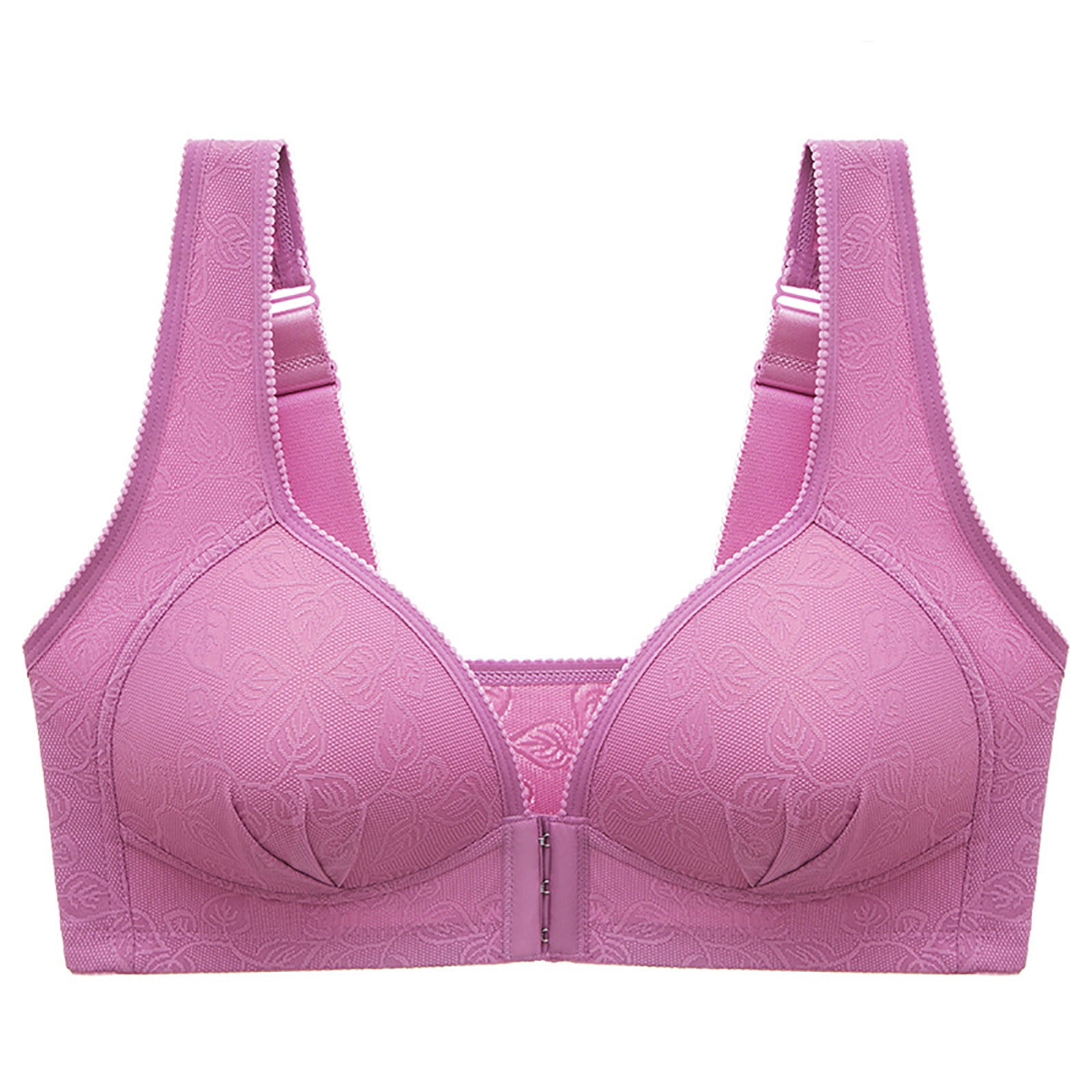 Girls Bra, Women's Bra Soild Wire Free Underwear OnePiece Bra Everyday