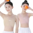 thumbnail image 1 of Girls Bralette Soft, Breathable Comfort, Training Sports Bra Set for Kids and Teens PK5 12-14 Years, 1 of 8