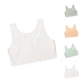 thumbnail image 1 of Girls Bras Bras for Girls Underwear Crop Top Bra Seamless Sports Bra for Lightweight Camisole Style Training Kids Bra, 1 of 7