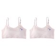 Girls Bras Kids Girls Underwear Bra Vest Children Adjustable Shoulder