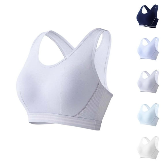 Girls Bras Sports Training Bra for Girls Girls Sports Bra for Teens High Support Comfortable Active Wear for Daily Exercise and Fitness Workout Top
