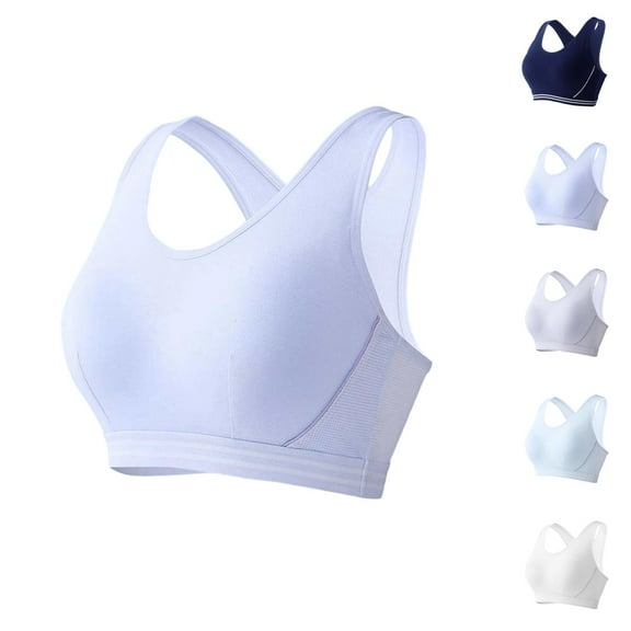 Girls Bras Sports Training Bra for Girls Girls Sports Bra for Teens High Support Comfortable Active Wear for Daily Exercise and Fitness Workout Top