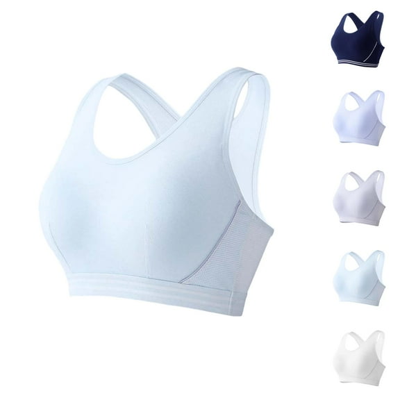 Girls Bras Sports Training Bra for Girls Girls Sports Bra for Teens High Support Comfortable Active Wear for Daily Exercise and Fitness Workout Top