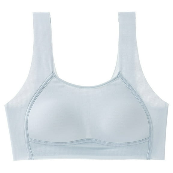 Girls Bras Training Bra Girls Underwear Teenage No Wire Bras Soft Comfortable Seamless Bralette for School Daily Wear 12 18 Years Old