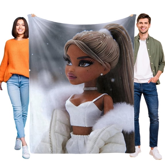 Go Dog Go Flannel Blanket 39*59 inch Soft And Comfortable With Clear Patterns And Easy Cleaning