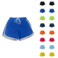 thumbnail image 1 of Girls Breathable Four Way Stretch Athletic Shorts For Running Gym Training Playground Sportswear, 1 of 9