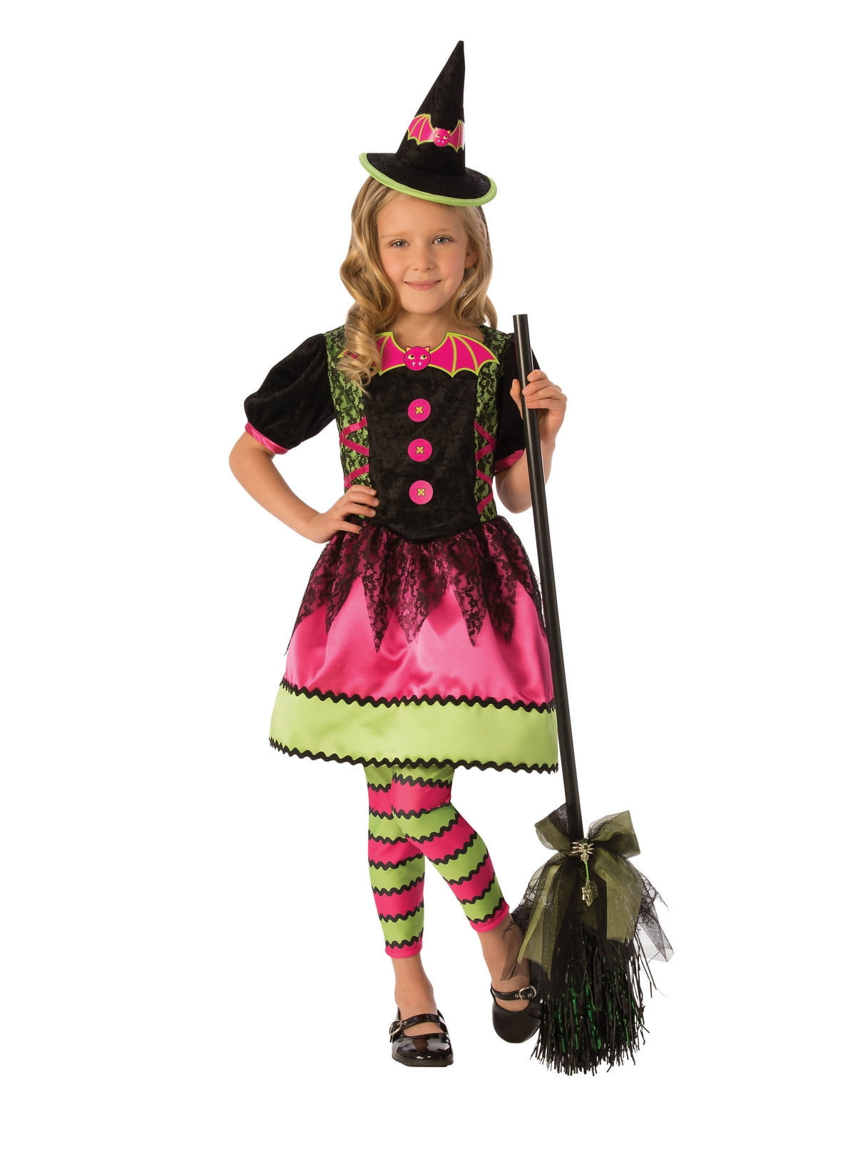 Rubie's Costume Witch Of The Webs Child Costume Girls' Size