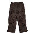 thumbnail image 1 of Girls Brown Water/Wind Resistant Insulated Cargo Snow Pants, 1 of 1