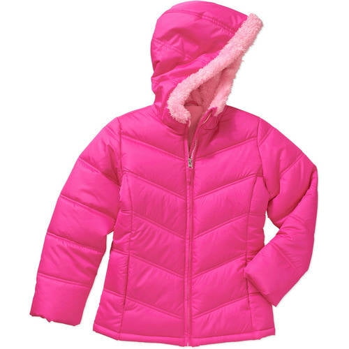 Girls' Bubble Jacket - Walmart.com