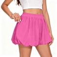 thumbnail image 1 of Girls Bubble Shorts Casual Summer Loose Fit Workout Athletic Skorts Comfy Balloon Lounge Shorts with Pockets, 1 of 6
