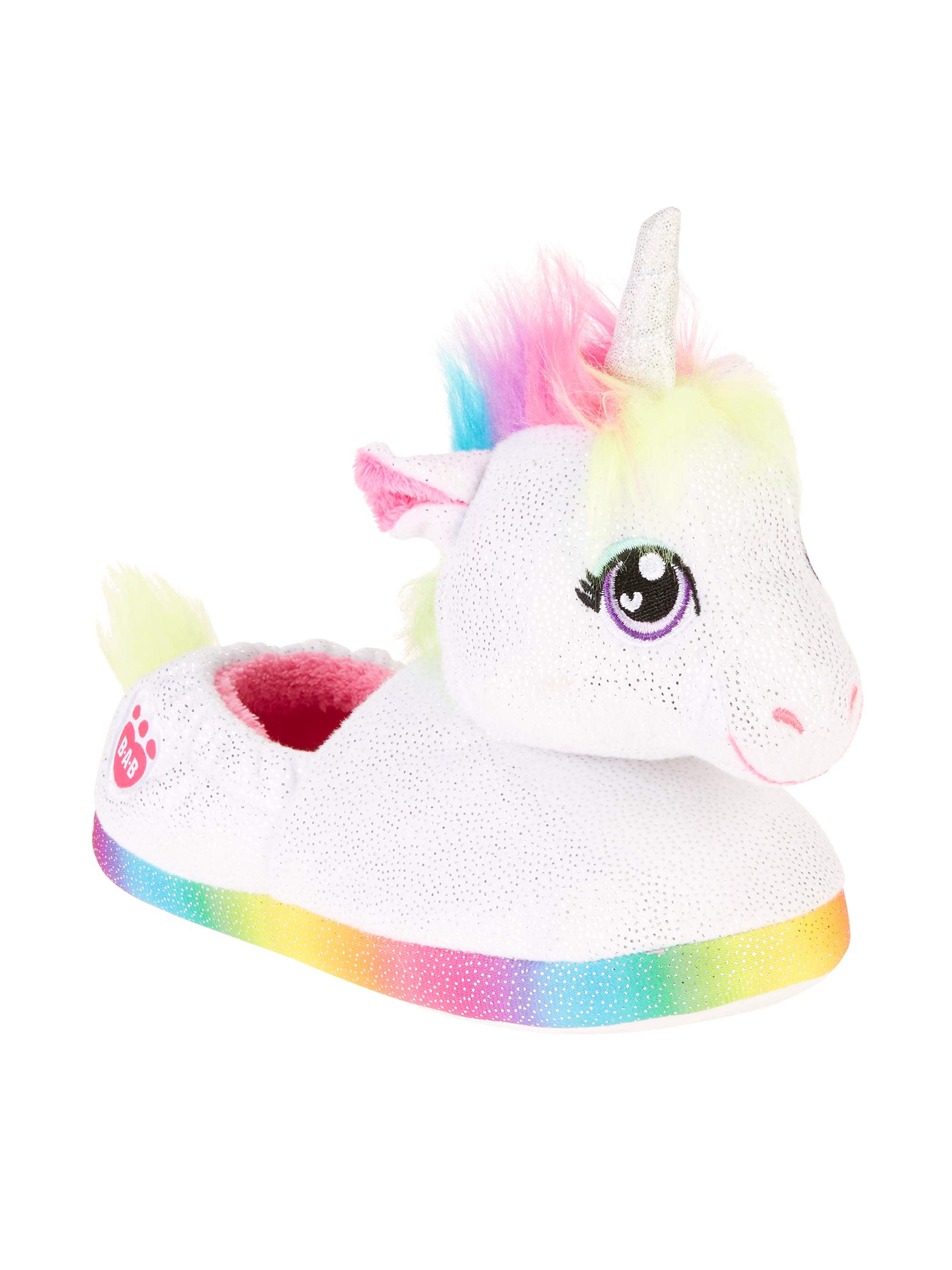 Build a bear unicorn slippers best sale walmart