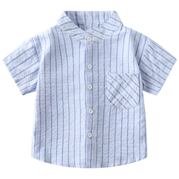 Girls Button Down Shirts Light Blue Polo Shirts for Boys Boys Formal Shirt School Uniform Shirts for Boys Boys Girls Fashion