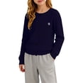 thumbnail image 1 of Girls Cable Knit Cardigan Letter Embroidery Sweater Uniform Button Knit Kids Texture Jacket Long Sleeve Tops Outwear Coverups, 1 of 8