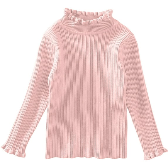 Girls Cable Knit Sweaters Chunky Long Sleeve Crewneck Drop Shoulder Warm Pullover Sweater Tops Size 5-14Y Sweatshirts For Teen Girls Graphic