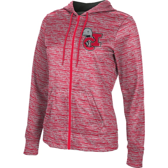 Girls' California State University Channel Islands Brushed Fullzip Hoodie