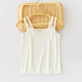 thumbnail image 1 of Girls Cami Y2k Top Floral Heart Graphic Baby Tank Top Cute Camisole Preppy Summer Spaghetti Strap Crop Top, 1 of 3
