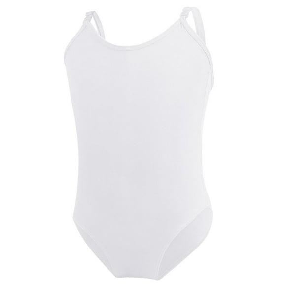 Girls Camisole Leotard for Ballet Dance Gymnastics Children Seamless Undergarment Dancewear Costume with Adjustable Straps