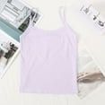 thumbnail image 1 of Girls Camisole Tank Tops Spaghetti Strap Undershirt, 1 of 3