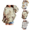 thumbnail image 1 of Girls Camo Hoodies 2025 Long Sleeve Camouflage Graphic Hooded Sweatshirt with Pockets Kids Pullover Tops, 1 of 1
