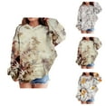 thumbnail image 1 of Girls Camo Hoodies Camouflage Long Sleeve Graphic Hooded Sweatshirt with Pockets Kids Pullover Tops, 1 of 1