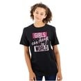 thumbnail image 1 of Girls Can Change World Feminism Equal Women's Plus Size Graphic Tee Brisco Brands 2X, 1 of 5